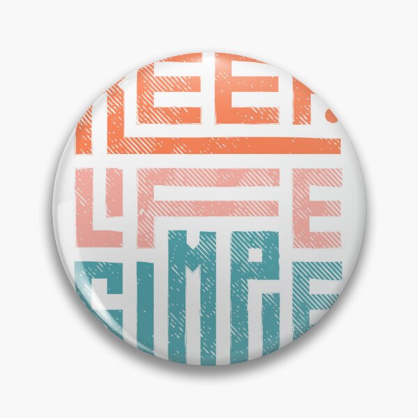 Item preview, Keep Life Simple designed and sold by WORLD-SOFIA.