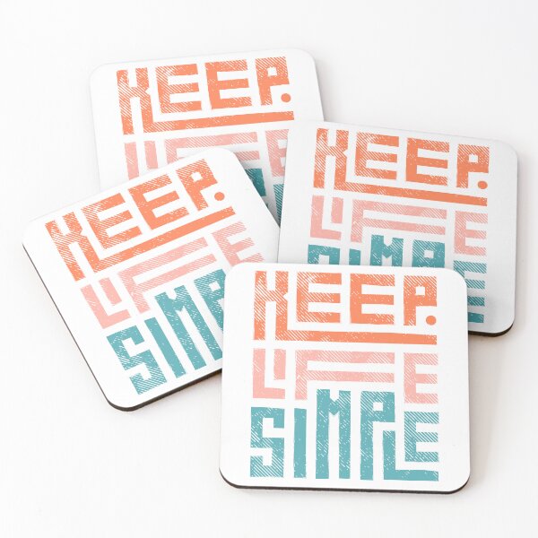 Item preview, Keep Life Simple designed and sold by WORLD-SOFIA.