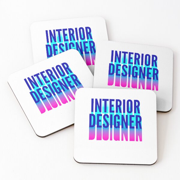 Item preview, Interior Designer With Long Gradient Shadow designed and sold by SVPOD.