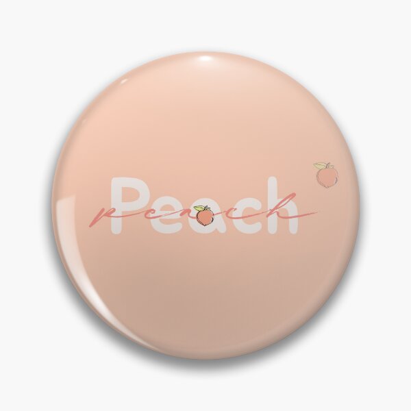 Item preview, Peach Peach Peach - text based design designed and sold by LybiesMood.