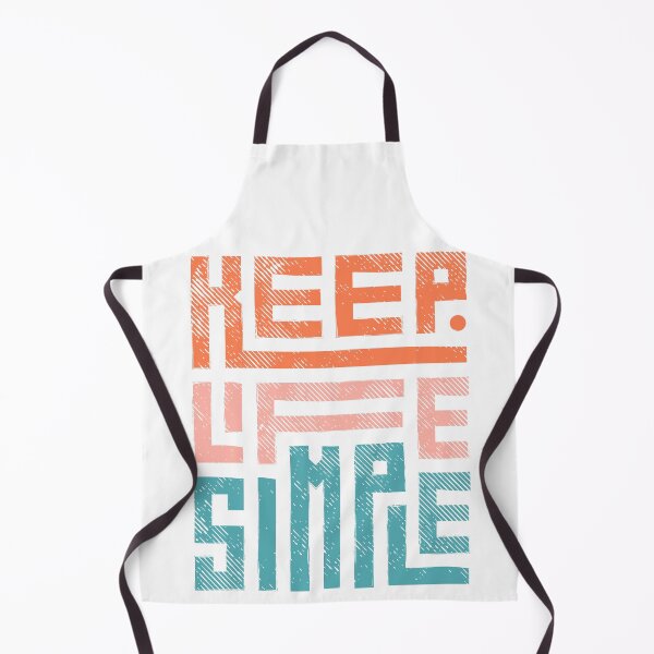 Item preview, Keep Life Simple designed and sold by WORLD-SOFIA.