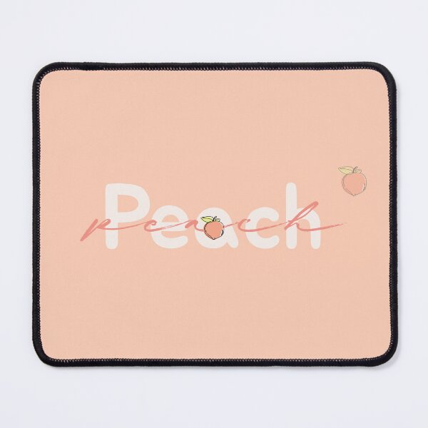Item preview, Peach Peach Peach - text based design designed and sold by LybiesMood.