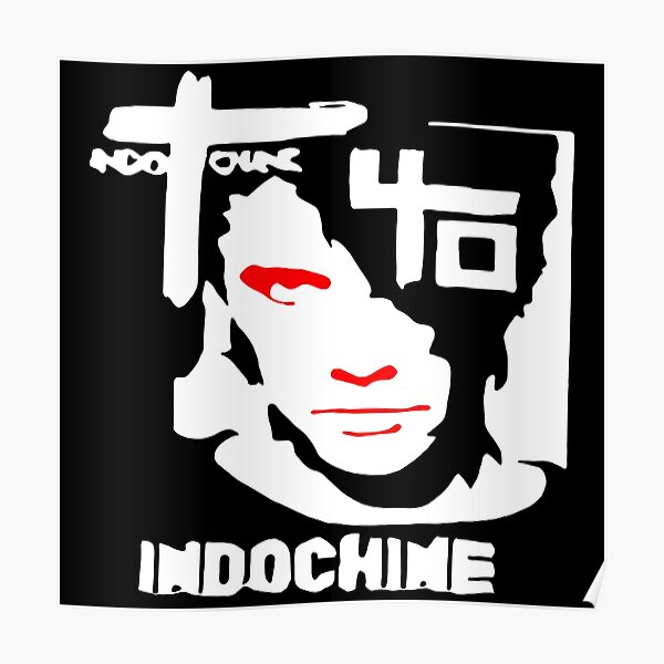 Groupe de rock indochinois Poster