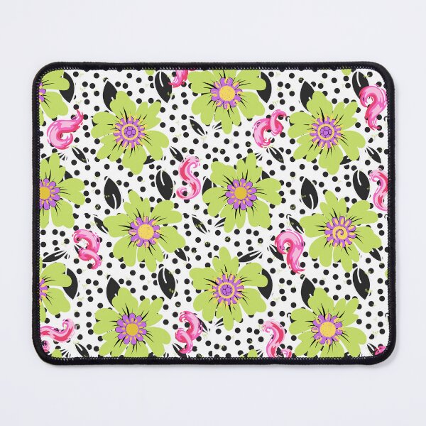 Item preview, Polka Dot Floral Whimsical Print designed and sold by Trimzz.