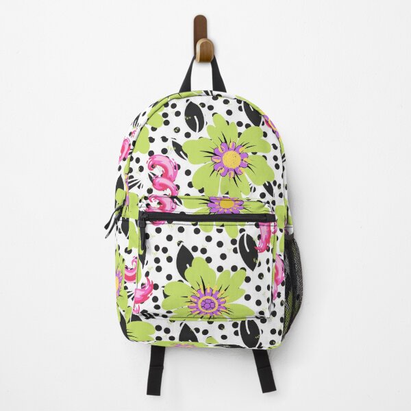 Item preview, Polka Dot Floral Whimsical Print designed and sold by Trimzz.