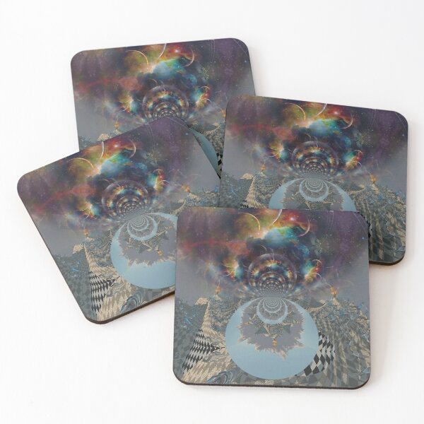 Item preview, Chess fractal. Surreal space designed and sold by rolffimages.