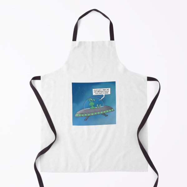 Item preview, Okay we'll visit the cats but watch out for the earthlings! designed and sold by Scat the cat.