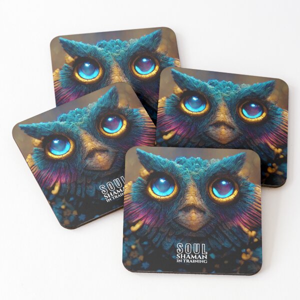 Item preview, Shaman Owl - Soul Shaman In Training designed and sold by SoulShaman.