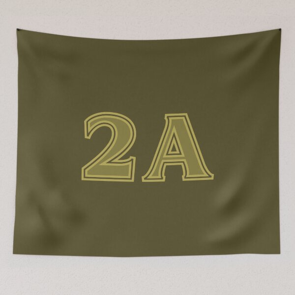 Item preview, 2A Second Amendment In Shades Of Olive Tan designed and sold by EverLife.