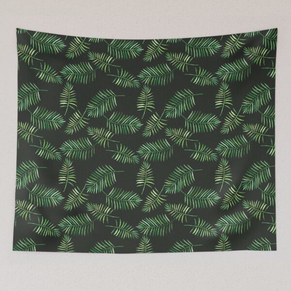 Item preview, Monstera Leaves Seamless Design designed and sold by Fairies Flower  Garden.