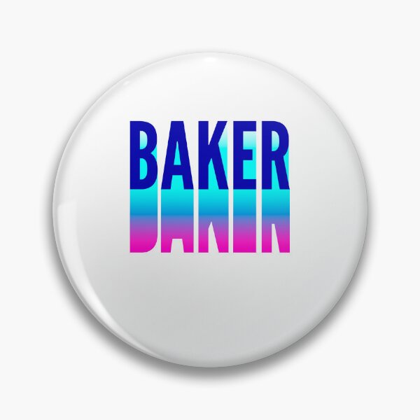 Item preview, Baker With Long Gradient Shadow designed and sold by SVPOD.