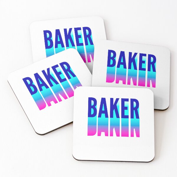 Item preview, Baker With Long Gradient Shadow designed and sold by SVPOD.