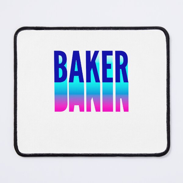 Item preview, Baker With Long Gradient Shadow designed and sold by SVPOD.