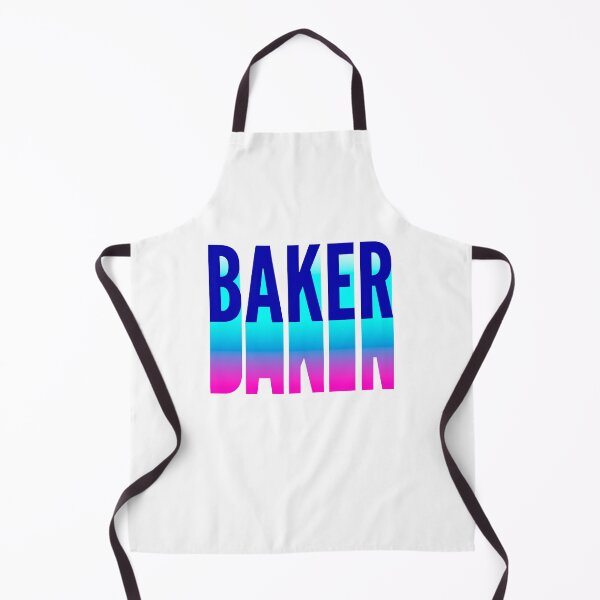Item preview, Baker With Long Gradient Shadow designed and sold by SVPOD.