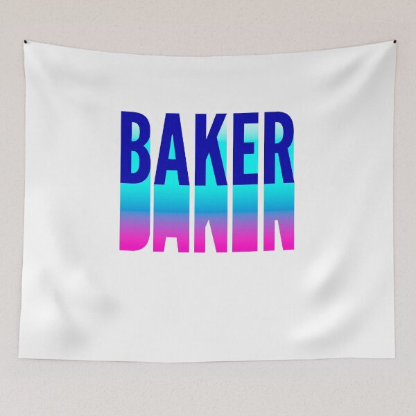 Item preview, Baker With Long Gradient Shadow designed and sold by SVPOD.