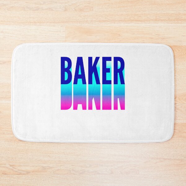 Item preview, Baker With Long Gradient Shadow designed and sold by SVPOD.