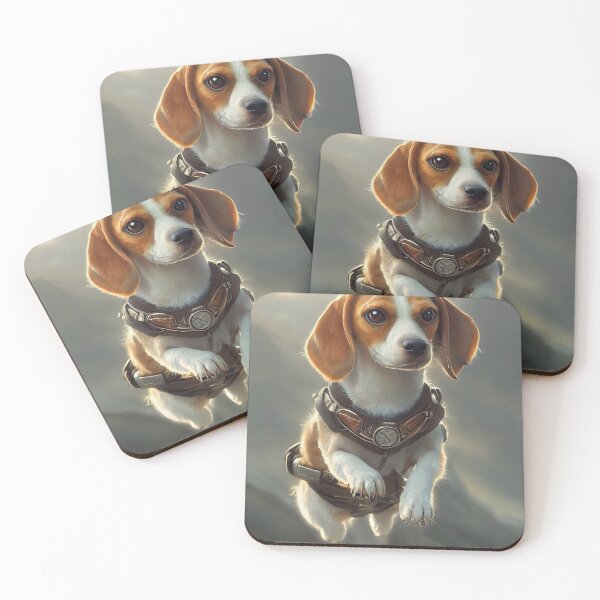 Item preview, Flying beagle designed and sold by Arturo Vivo.