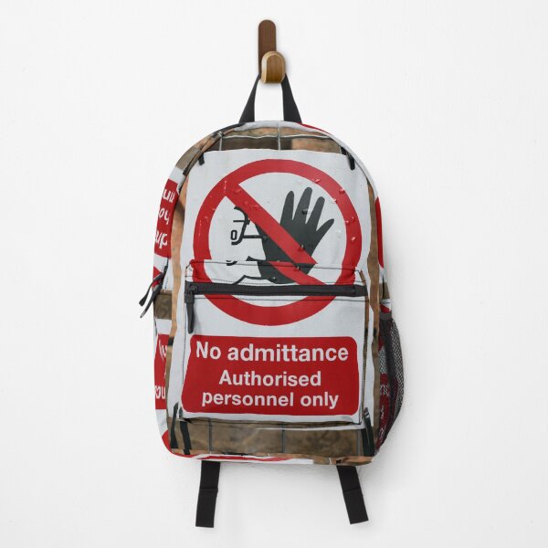 Item preview, No admittance designed and sold by pinkal.