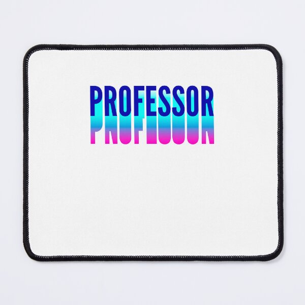Item preview, Professor With Long Gradient Shadow designed and sold by SVPOD.