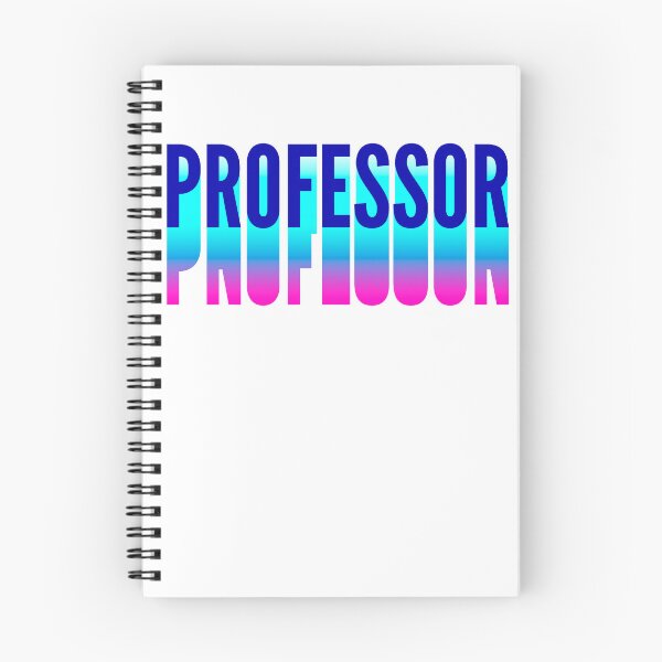 Item preview, Professor With Long Gradient Shadow designed and sold by SVPOD.