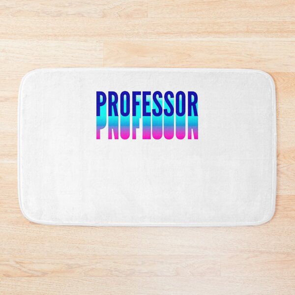 Item preview, Professor With Long Gradient Shadow designed and sold by SVPOD.