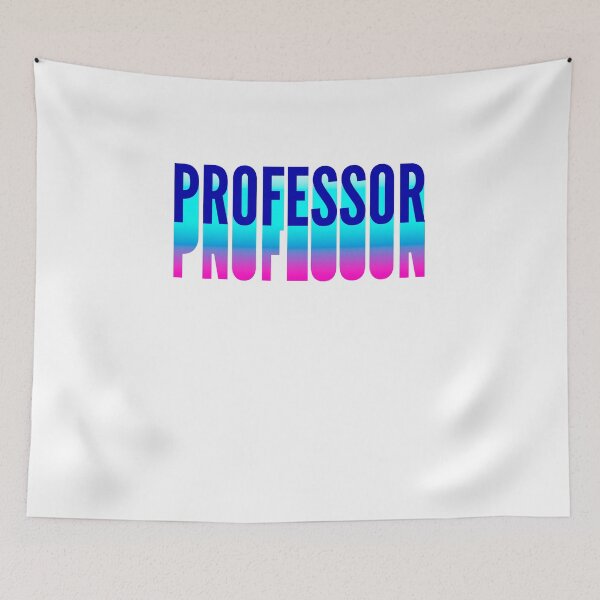 Item preview, Professor With Long Gradient Shadow designed and sold by SVPOD.