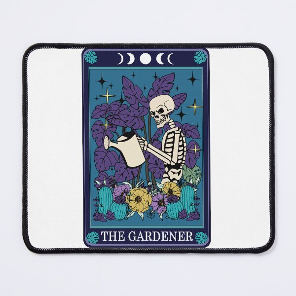 Item preview, The Gardener Tarot Card designed and sold by hardscuffle.