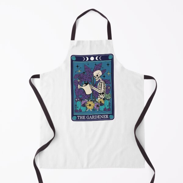 Item preview, The Gardener Tarot Card designed and sold by hardscuffle.