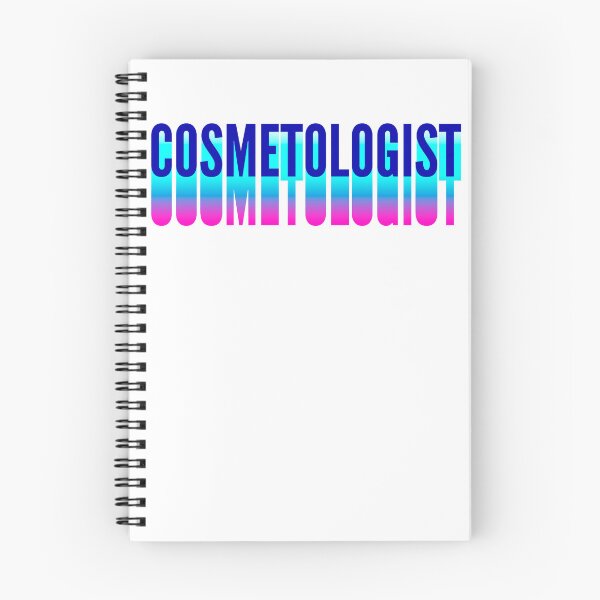 Item preview, Cosmetologist With Long Gradient Shadow designed and sold by SVPOD.