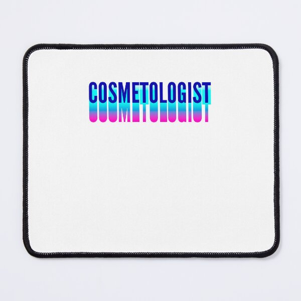 Item preview, Cosmetologist With Long Gradient Shadow designed and sold by SVPOD.