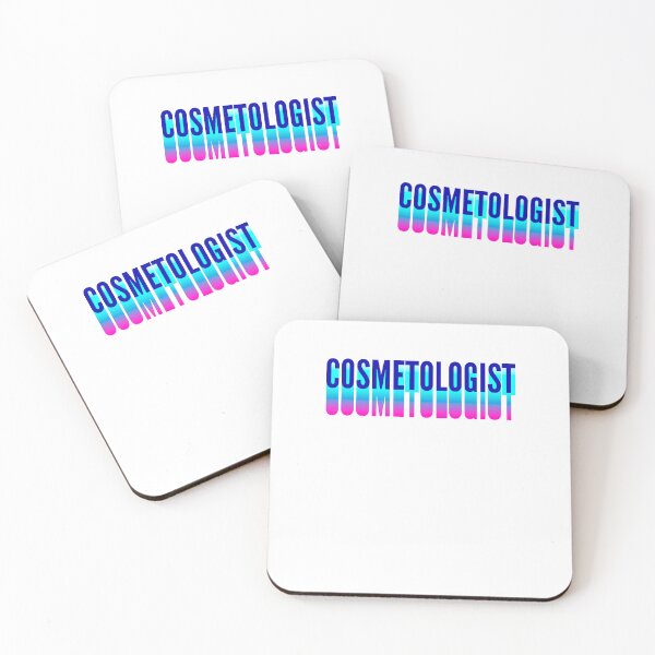 Item preview, Cosmetologist With Long Gradient Shadow designed and sold by SVPOD.