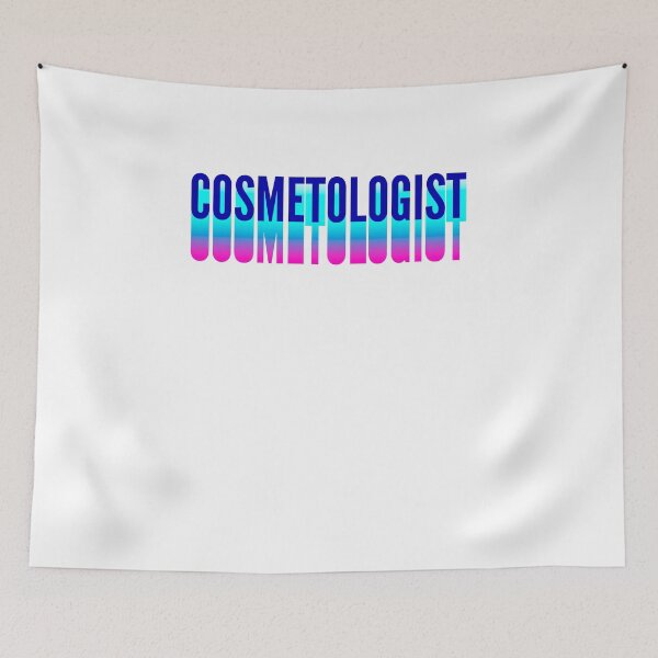Item preview, Cosmetologist With Long Gradient Shadow designed and sold by SVPOD.