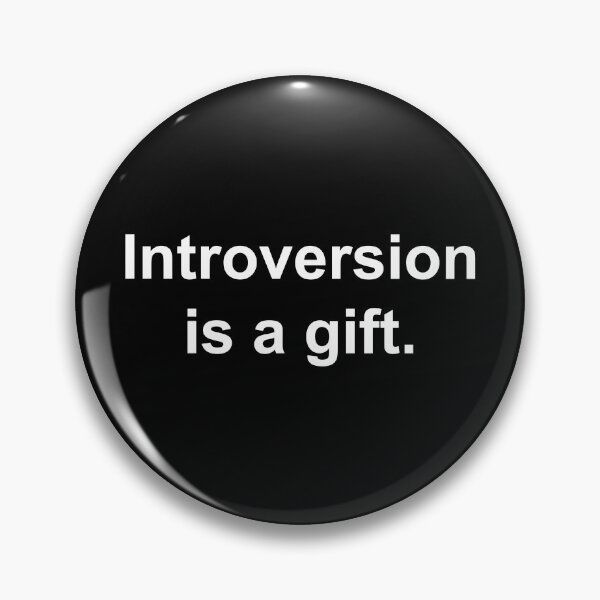 Item preview, Introversion is a gift designed and sold by Family-Shop.