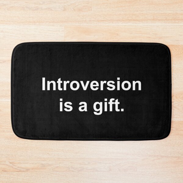 Item preview, Introversion is a gift designed and sold by Family-Shop.