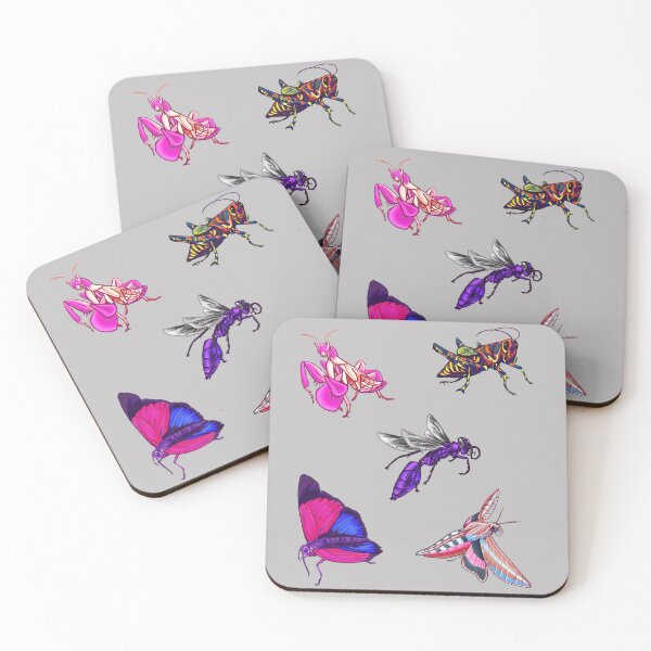 Item preview, Pride Bugs Set 1 designed and sold by Elaine T.