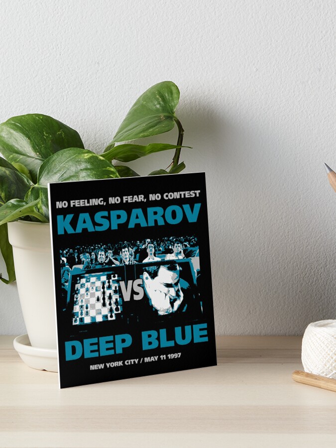 KASPAROV VS DEEP BLUE Poster for Sale by TheRetroCompany