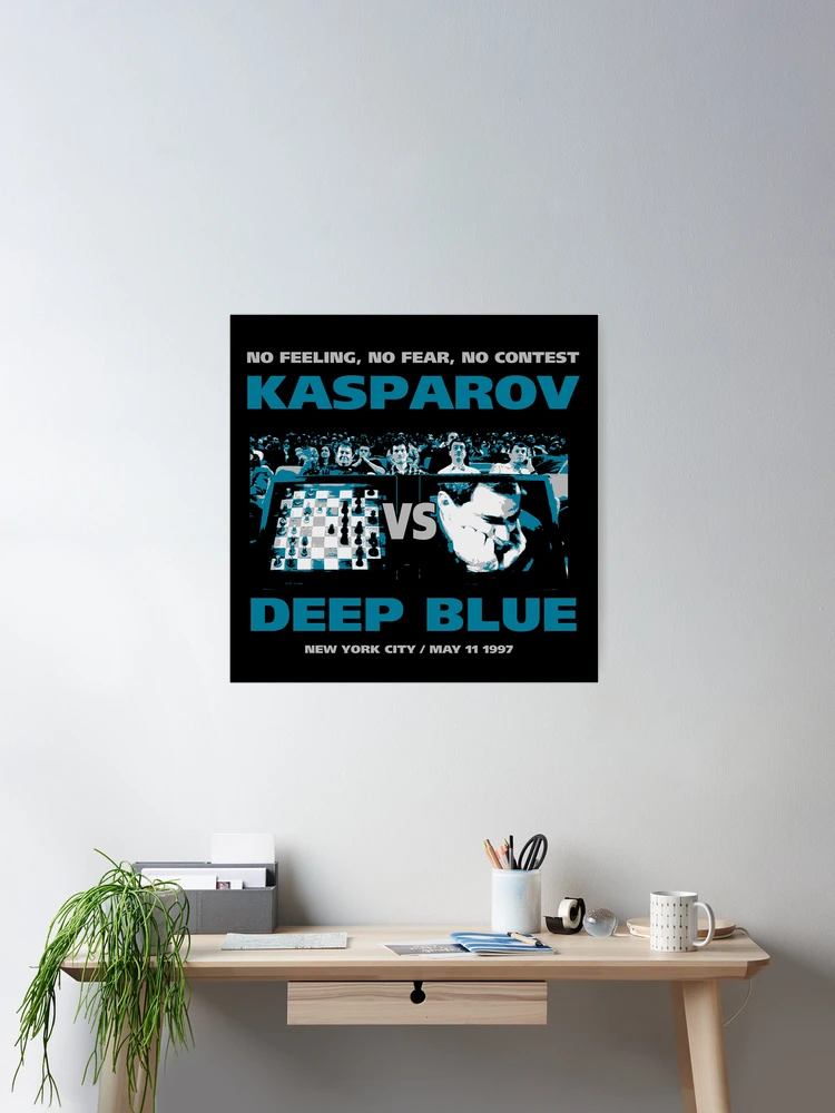 KASPAROV VS DEEP BLUE Poster for Sale by TheRetroCompany