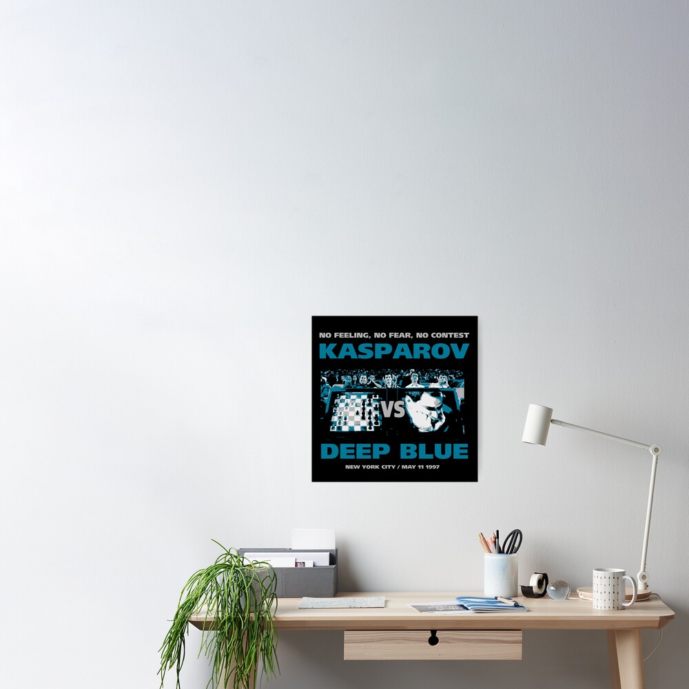 KASPAROV VS DEEP BLUE Poster for Sale by TheRetroCompany