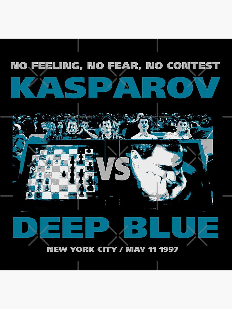 Anjelina on Kasparov vs Deep Blue