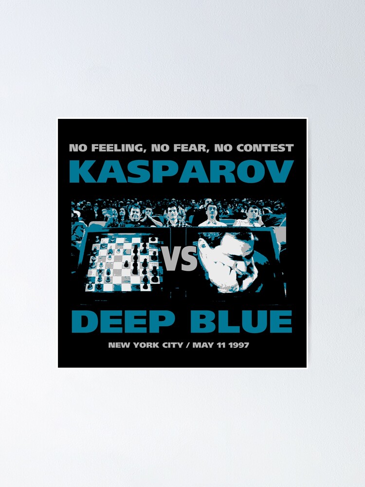 KASPAROV VS DEEP BLUE Poster for Sale by TheRetroCompany