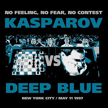 KASPAROV VS DEEP BLUE Poster for Sale by TheRetroCompany