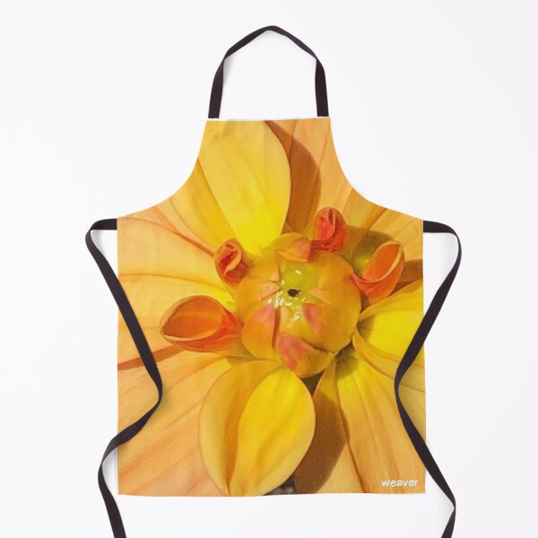 Item preview, Yellow flower center closeup.. designed and sold by drumweaver.