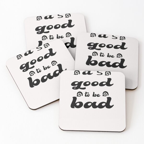 Item preview, it's good to be bad t-shirt designed and sold by bouakchach.