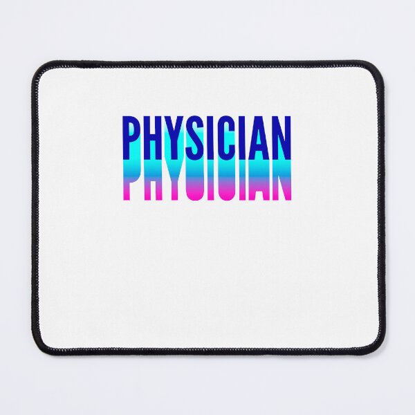 Item preview, Physician With Long Gradient Shadow designed and sold by SVPOD.