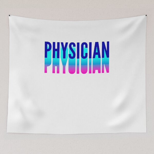 Item preview, Physician With Long Gradient Shadow designed and sold by SVPOD.