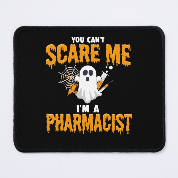 Item preview, Halloween You Can't Scare Me I'm a Pharmacist Ghost Costume designed and sold by omgsavariya.