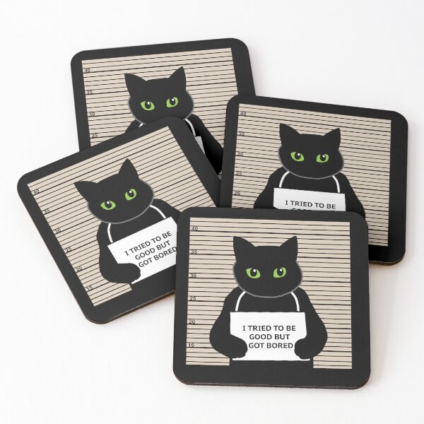 Item preview, Criminal Cat  designed and sold by Scat the cat.