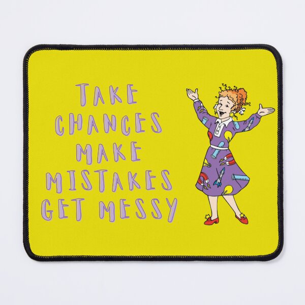 Item preview, Take Chances Make Mistakes Get Messy Motivation Quotes designed and sold by MorningVitamin.