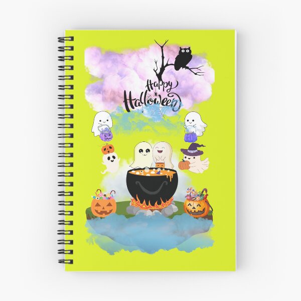 Aperçu de l'œuvre Joyeux Halloween créée et vendue par PlanetaDesign.