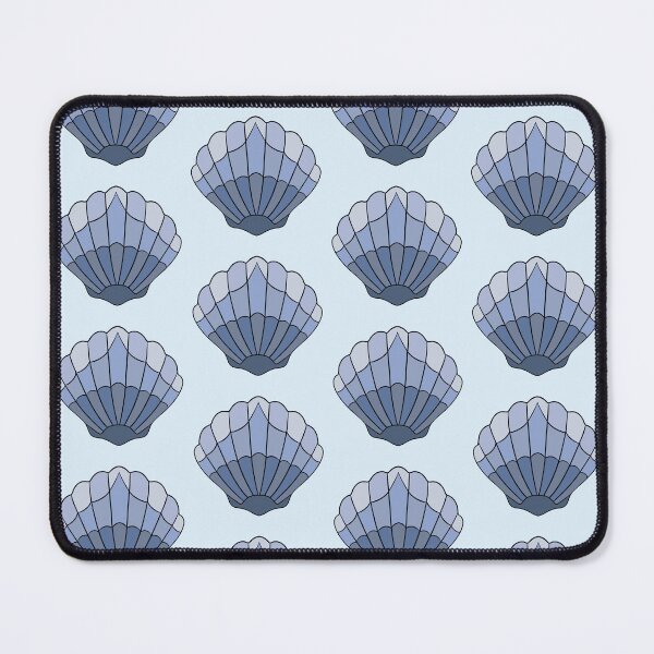 Item preview, Blue clam shell designed and sold by Death-byart.